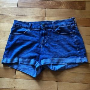 old navy jean shorts